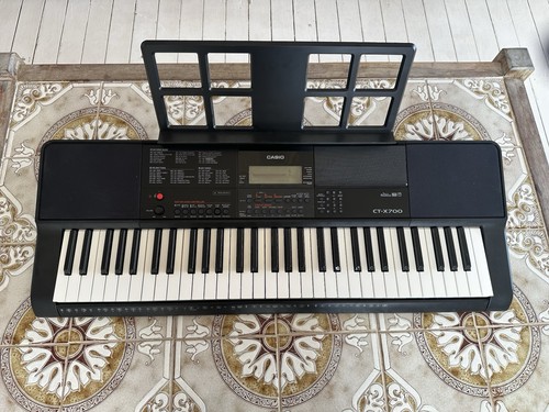 Casio ctx 700 keyboard piano - casio, ctx-700