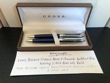 Cross Reverve Cyanic Blue &