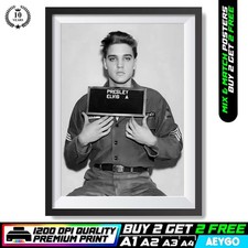 ELVIS PRESLEY Wall Art Picture