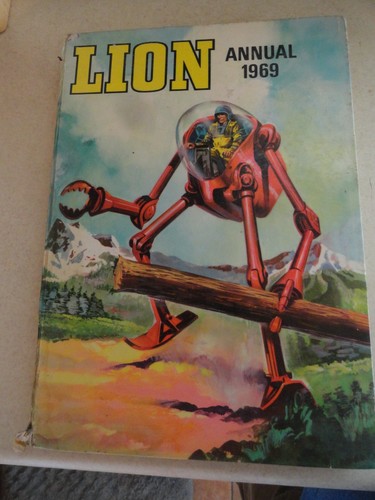 Lion annual 1969 fleetway - lion,