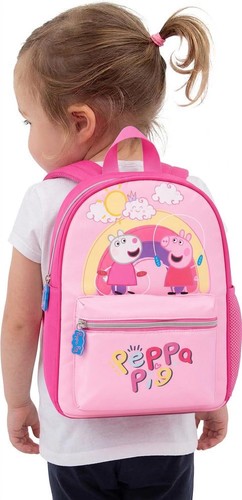 Peppa pig backpack school - pig,