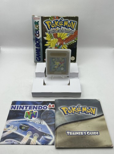 Pokémon gold version nintendo - version,
