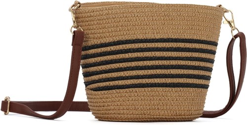 Eveout small straw crossbody - eveout,