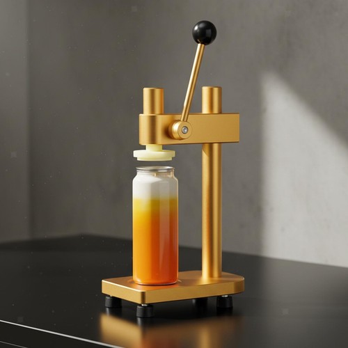 Manual bottle can sealer - bottle,