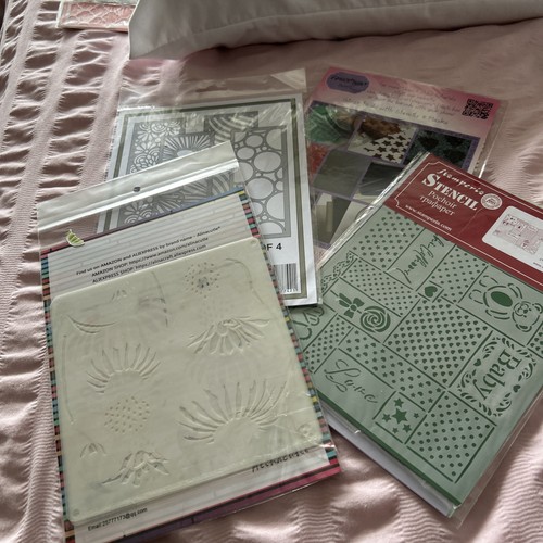 Assorted stencils - assorted,
