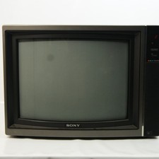 Sony trinitron colour model - colour,