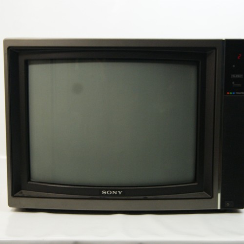 Sony trinitron colour model - sony,