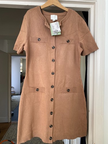 Camel dress size 8 - 8, 10
