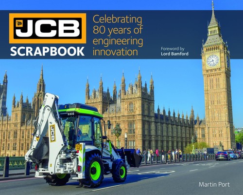 Jcb scrapbook celebrating - jcb, 80