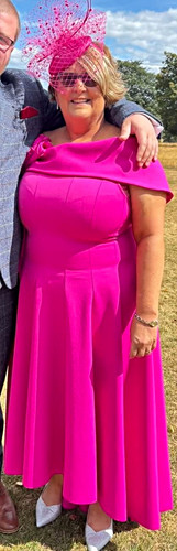 Kevan jon pink off - pink,