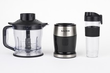Salter 2-in-1 Jug Blender & Chopper with Portable Sports Bottle – 1.2L, 300W
