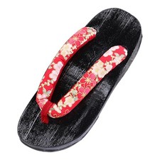 2 Pieces Japanese Wooden Clogs