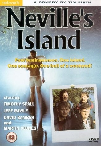 Neville island dvd - neville's,