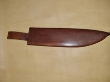 Leather Scabbard  Sheath for