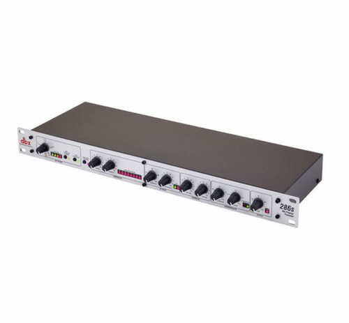 Dbx 286s mic - 286s, processor