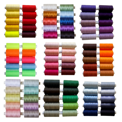 Sewing thread set - set, assorted