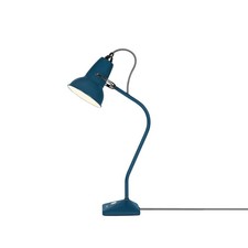 Bedside Table Lamp Blue