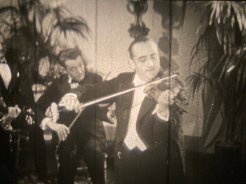 16mm sound bbc film - b/w,