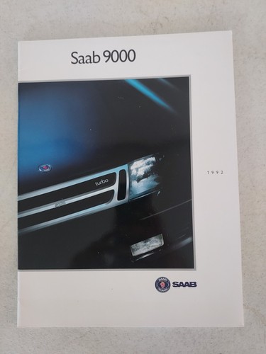 Vintage 1992 saab 9000 turbo - saab,
