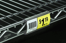 Wire Shelf Label Holders Metro