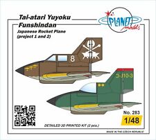 Planet Models 283 1:48 Tai-atari Yuyoku Funshindan Japanese Rocket Plane (projec