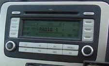VW EOS 06-15 RCD300 Radio CD Player Stereo 1K0035186AE   407848