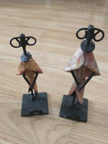 Vintage african tribal figures - vintage,