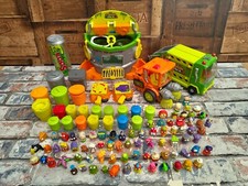 Trash Pack Bundle with Scum Drum Garbage Truck and Street Sweeper