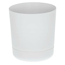 Satina Plant Pots With Saucers