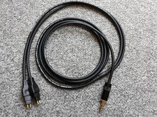 Van Damme OFC silver plated headphone Cable Sennheiser HD600 HD580 HD650