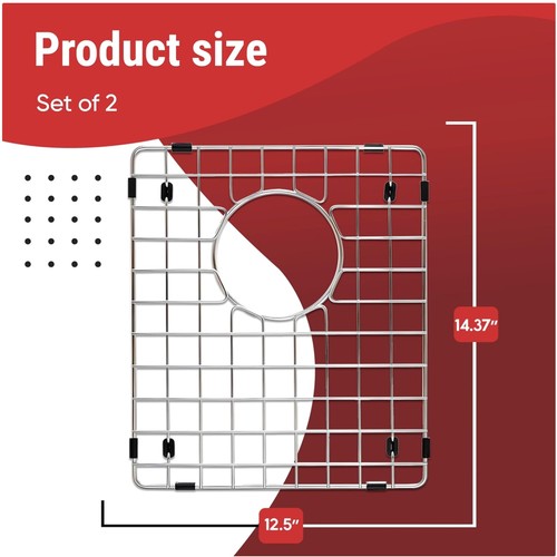 Stainless steel sink rack - stainless,
