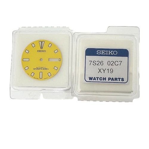 Genuine seiko skxa35 - genuine, yellow