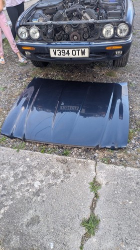 Jaguar x308 xj8 x300 - jaguar, bonnet
