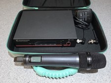Sennheiser EW100 G3 Transmitter & Wireless Microphone Receiver