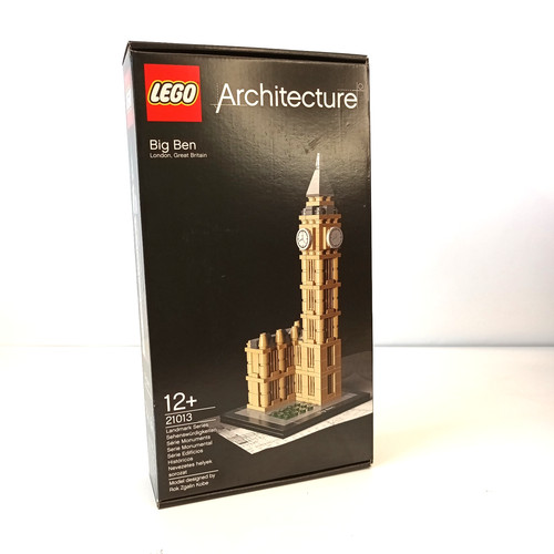 Lego architecture big ben - lego,