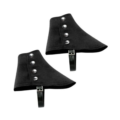 Medieval pirate boot covers - pirate,