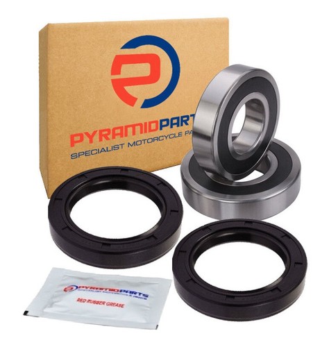 Front wheel bearings seals - front,