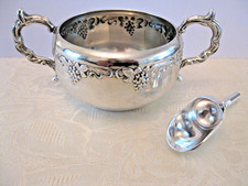 Vintage Silver-Plated Viking