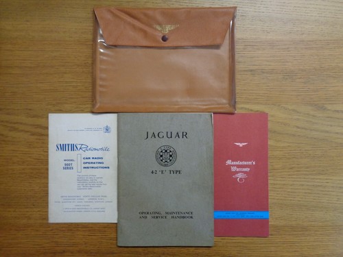Jaguar type series 4 2 - series, 1