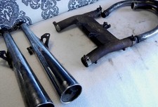 HONDA GL500 GL650 SILVERWING 1981-1982 Full Exhaust System Headers Silencers