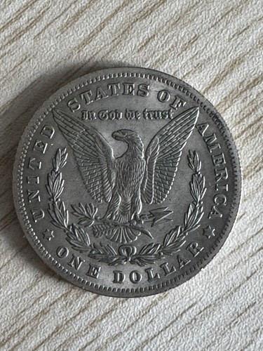 1882 morgan silver dollar - silver,