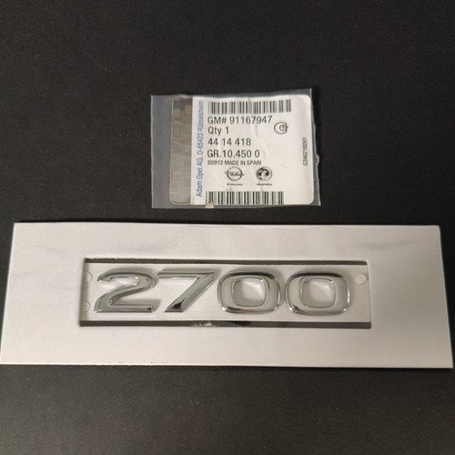 Genuine new vauxhall 2700 door - genuine,