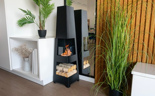 Pyramid garden bioethanol - garden,