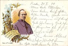 Litho Cologne on the Rhine, Archbishop Dr. Hub. Simar, Portrait - 11188921