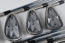 Mizuno Widec II Irons / 3-PW+SW / Regular Flex Mizuno Widec II Shafts