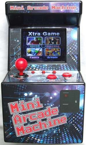 Mini arcade machine - machine, handheld
