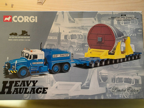 Corgi 18001 scale - corgi,