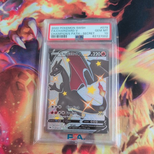 Pokémon psa charizard v - psa,