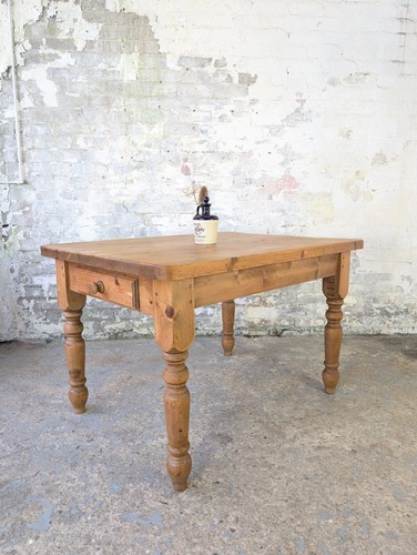 Vintage pine farmhouse dining - vintage,