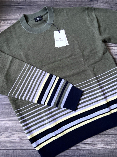 Paul smith green stripe - green,